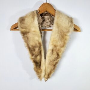 Real Fur collar